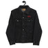 Baseball &God Crimson Denim Jacket